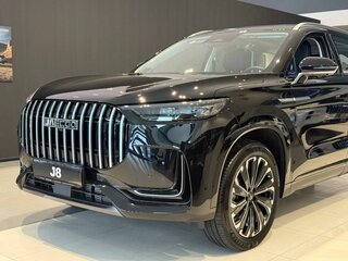 2026 Jaecoo J8, чёрный, 4645000 рублей, вид 4