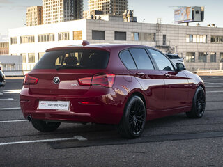2016 BMW 1 серии 118i II (F20/F21) Рестайлинг, красный, 1806881 рублей, вид 5