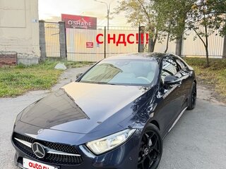 2019 Mercedes-Benz CLS 350 d III (C257), синий, 5900000 рублей, вид 1