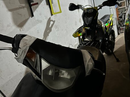 2008 Suzuki AP 50, чёрный, 30000 рублей, вид 1
