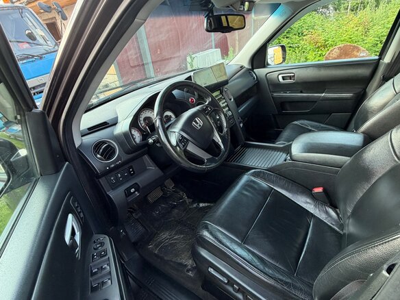 2012 Honda Pilot II Рестайлинг, коричневый, 2750000 рублей - вид 15