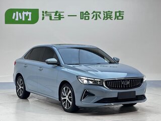 2023 Geely Emgrand II, чёрный, 929000 рублей, вид 3