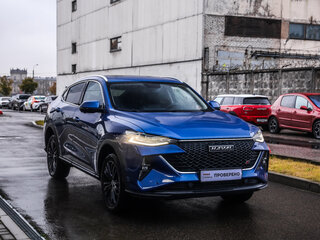 2023 Haval F7x I Рестайлинг, синий, 1974777 рублей, вид 5
