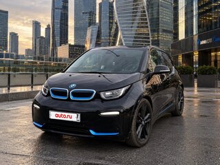 2018 BMW i3 REX 94Ah S I (I01) Рестайлинг, чёрный, 2900000 рублей, вид 1