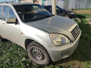 2008 Chery Tiggo (T11) I, серебристый, 400000 рублей, вид 2