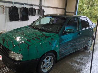2000 Volkswagen Polo III, зелёный, 195000 рублей, вид 2