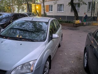 2007 Ford Focus II, серебристый, 550000 рублей, вид 1
