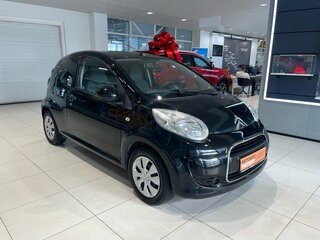 2011 Citroen C1 I Рестайлинг, чёрный, 449000 рублей, вид 3