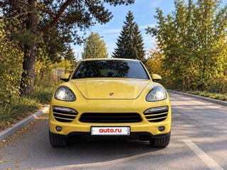 2011 Porsche Cayenne Diesel II (958), жёлтый, 2500000 рублей, вид 1