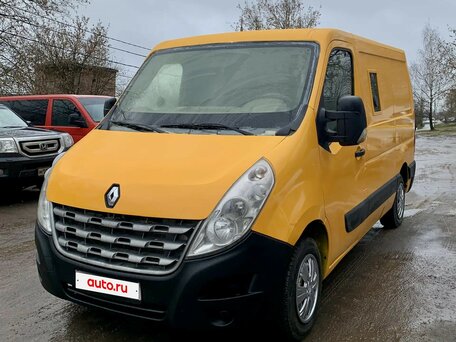 2014 Renault Master, жёлтый, 649000 рублей, вид 2