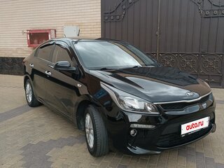2018 Kia Rio IV, чёрный, 1299000 рублей, вид 1
