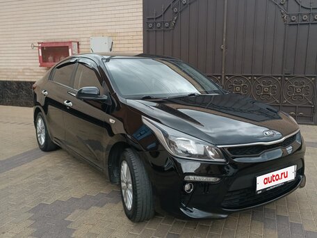 2018 Kia Rio IV, чёрный, 1299000 рублей, вид 1