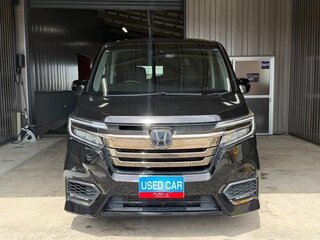 2018 Honda Stepwgn Spada V Рестайлинг, чёрный, 1850000 рублей, вид 2