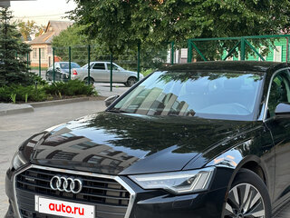 2021 Audi A6 45 TFSI V (C8), чёрный, 4450000 рублей, вид 5