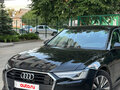 2021 Audi A6 45 TFSI V (C8), чёрный, 4450000 рублей - вид 4