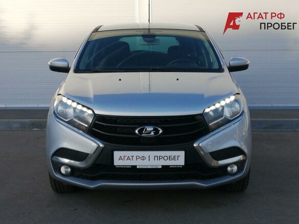 2017 Lada (ВАЗ) XRAY I, серебристый, 710000 рублей - вид 1