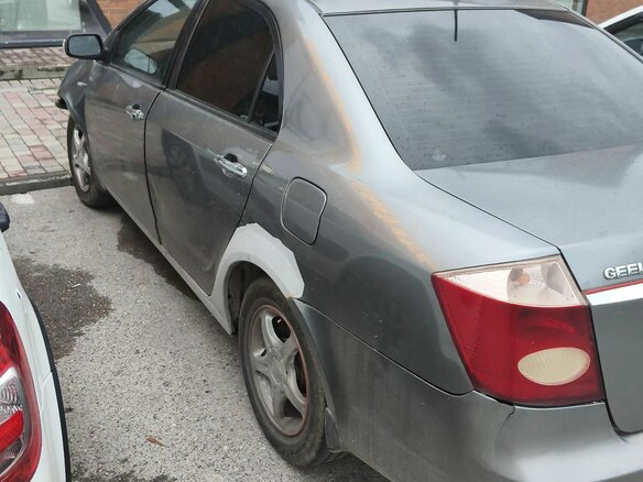 2008 Geely FC (Vision), серый, 150000 рублей - вид 9