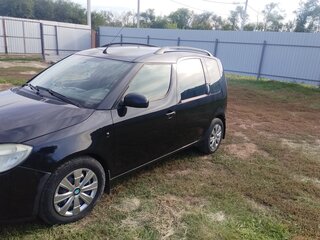 2007 Skoda Roomster Scout I, чёрный, 445000 рублей, вид 4