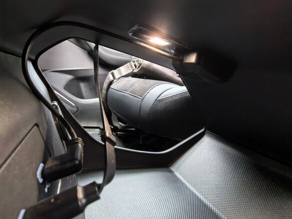 2024 Geely Monjaro (Xingyue L) I Рестайлинг (China Market), белый, 3700000 рублей - вид 17