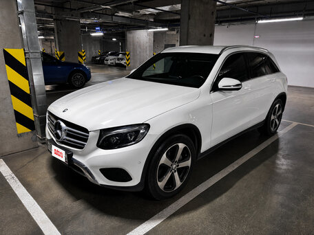 2016 Mercedes-Benz GLC 300 I (X253), белый, 3050000 рублей, вид 1
