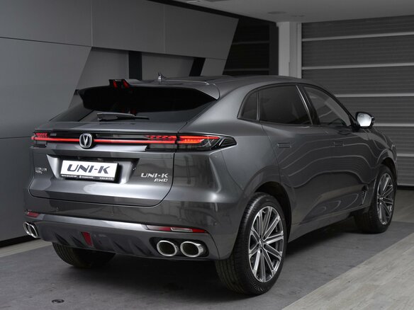 2024 Changan UNI-K, серый, 3700000 рублей - вид 6
