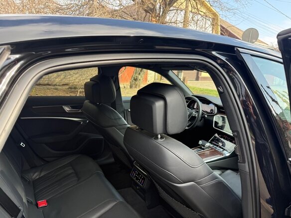 2019 Audi A6 50 TDI V (C8), чёрный, 4100000 рублей - вид 32