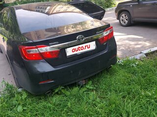 2013 Toyota Camry VII (XV50), чёрный, 1799000 рублей, вид 3