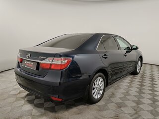 2015 Toyota Camry VII (XV50) Рестайлинг, серый, 1549000 рублей, вид 5