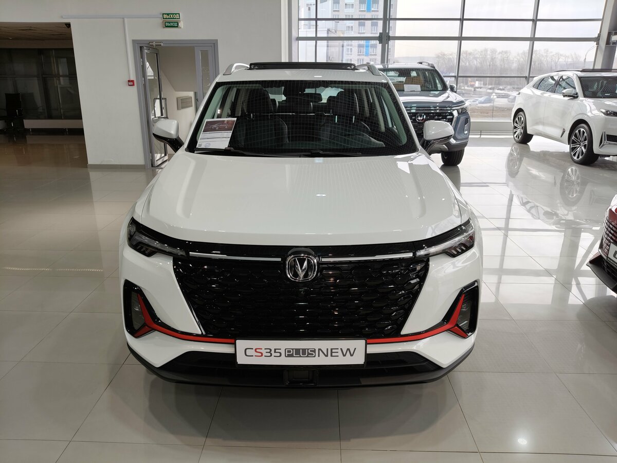 Открыть фотографии: Changan CS35 Plus I Рестайлинг