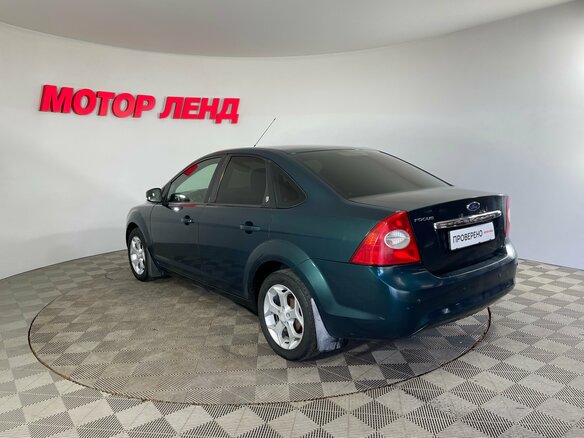 2008 Ford Focus II Рестайлинг, зелёный, 436000 рублей - вид 5
