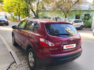 2012 Nissan Qashqai I Рестайлинг, красный, 990000 рублей, вид 5