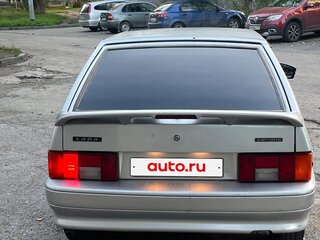 2008 Lada (ВАЗ) 2114, серебристый, 129000 рублей, вид 4
