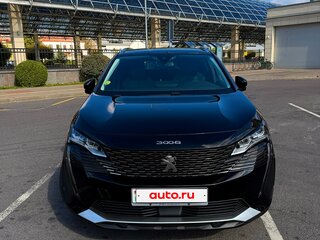2021 Peugeot 3008 II Рестайлинг, чёрный, 2120000 рублей, вид 1