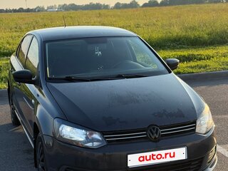 2010 Volkswagen Polo V, серый, 680000 рублей, вид 5