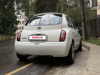 2002 Nissan March III (K12), белый, 320000 рублей, вид 2