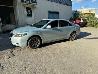 2007 Toyota Camry VI (XV40), голубой, 800000 рублей, вид 4