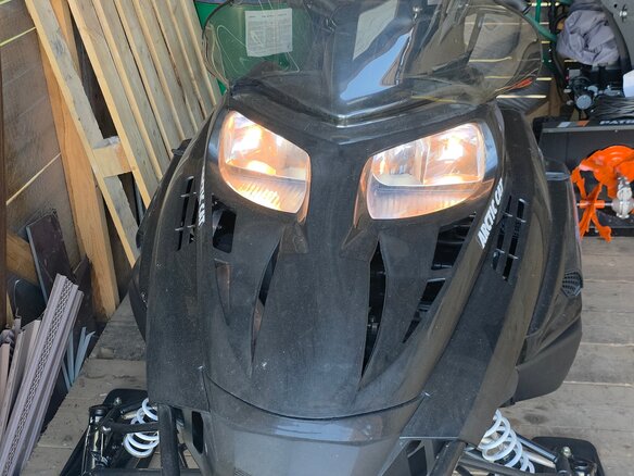 2014 Arctic Cat Bearcat, чёрный, 900000 рублей - вид 1