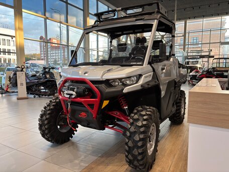 2025 BRP Traxter, серебристый, 3700000 рублей, вид 4