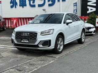 2017 Audi Q2 I, белый, 1210100 рублей, вид 1