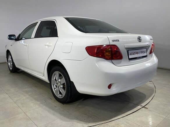 2008 Toyota Corolla X (E140, E150), белый, 550000 рублей - вид 5