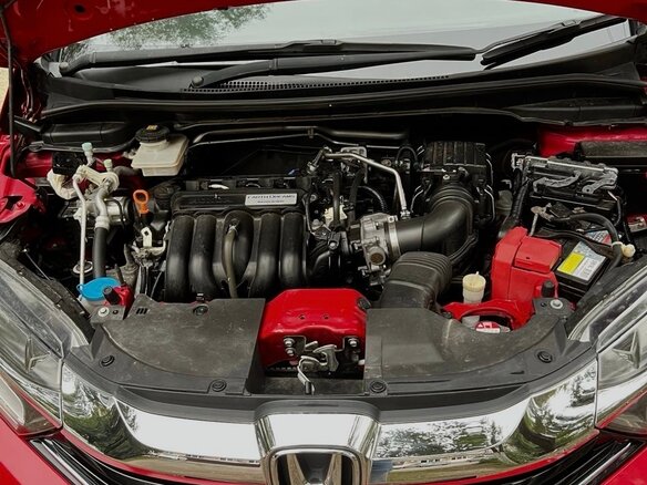 2015 Honda Shuttle II, красный, 1000000 рублей - вид 11