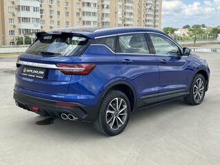 2022 Geely Coolray I, синий, 1100000 рублей, вид 3