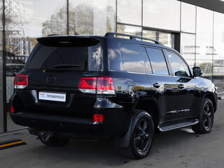 2018 Toyota Land Cruiser 200 Series Рестайлинг 2, чёрный, 5298000 рублей, вид 5