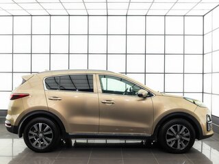 2019 Kia Sportage IV Рестайлинг, коричневый, 2129000 рублей, вид 5