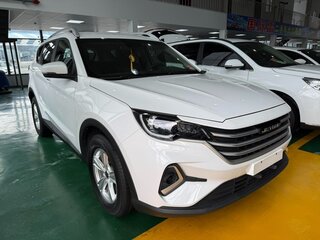2022 Jetour X70 I Рестайлинг, белый, 1370548 рублей, вид 1