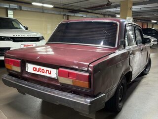 2007 Lada (ВАЗ) 2107, пурпурный, 144999 рублей, вид 3