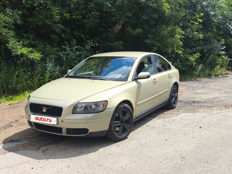2004 Volvo S40 II, зелёный, 520000 рублей, вид 1