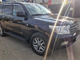 2008 Toyota Land Cruiser 200 Series, чёрный, 2350000 рублей, вид 5