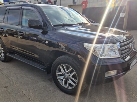 2008 Toyota Land Cruiser 200 Series, чёрный, 2350000 рублей, вид 5