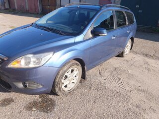 2008 Ford Focus II Рестайлинг, синий, 505000 рублей, вид 2